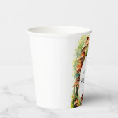 Whimsical Magical Mushroom Baby Dusche Pappbecher (Rechts)