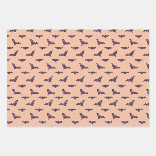 Whimsical Magical rosa Hexenthema Geschenkpapier Set (Vorderseite 3)