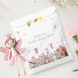 Whimsical Mairytale Baby Dusche Gefallen Taschen Geschenktütchen