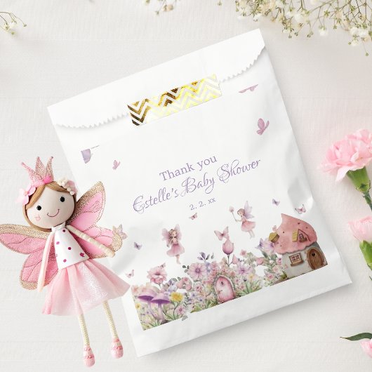 Whimsical Mairytale Baby Dusche Gefallen Taschen Geschenktütchen