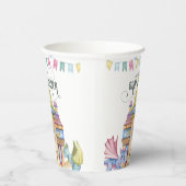 Whimsical Mairytale Dragon Baby Dusche Pappbecher (Rechts)