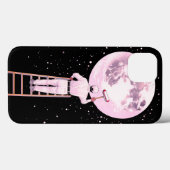 Whimsical "Maler des Mondes" Surreal Case-Mate iPhone Hülle (Rückseite (Horizontal))