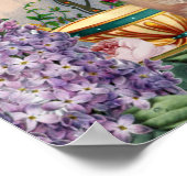 Whimsical Marie Antoinette Geheimhalter Poster (Ecke)