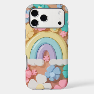 Whimsical Marshmallow Blooms - Lebhafter Fall für