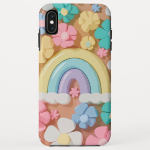 Whimsical Marshmallow Blooms - Lebhafter Fall für Case-Mate iPhone Hülle