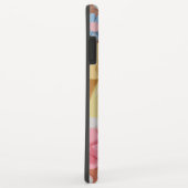 Whimsical Marshmallow Blooms - Lebhafter Fall für Case-Mate iPhone Hülle (Hinten/Rechts)