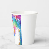 Whimsical Meadow Hamster Geburtstag Pappbecher (Links)