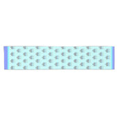 Whimsical Menorahs 14" X 72" Tischläufer (Horizontal)