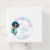 Whimsical Mermaid Birthday Party Danke Geschenkanhänger (Beispiel)