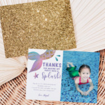 Whimsical Mermaid Birthday Party Foto