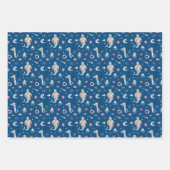 Whimsical Mermaid Geschenkpapier Set (Vorderseite 3)