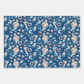 Whimsical Mermaid Geschenkpapier Set (Vorderseite)
