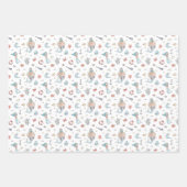 Whimsical Mermaid Geschenkpapier Set (Vorderseite 3)