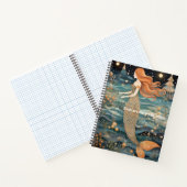 Whimsical Mermaid-Notebook Notizblock (Innenseite)