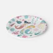 Whimsical Mermaid / Party Teller / Girls Party (Schrägansicht)