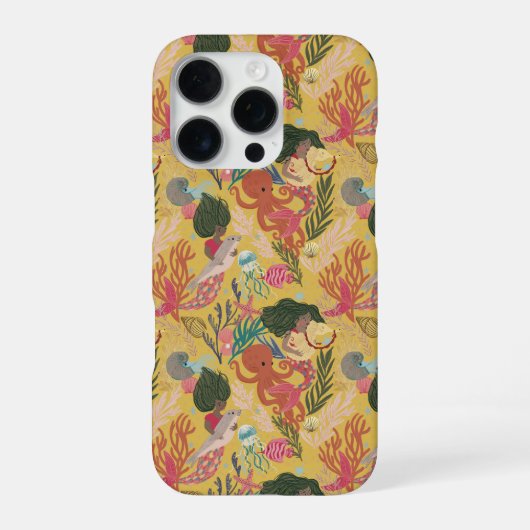 Whimsical Mermaid Phone Case - UnderwatePhone Case iPhone Hülle (Rückseite)