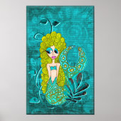 Whimsical Mermaid Poster (Vorne)