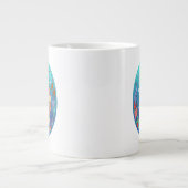 Whimsical Merman Abs Tasse (Vorderseite)