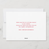 Whimsical Merry Bright Foto Overlay Weihnachten (Rückseite)