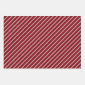 Whimsical Merry Christmas Quote Classic Christmas Geschenkpapier Set (Vorderseite 2)