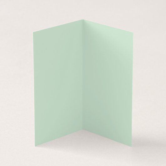 Whimsical Merry Santa Xmas Card (Innenseite)