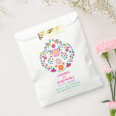 Whimsical mexikanische Fiesta Floral Love Birds We Geschenktütchen (Versiegelt)