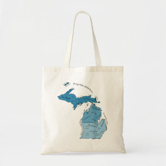 Whimsical Michigan Staat Classic T - Shirt Tragetasche