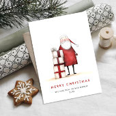 Whimsical Minimal Weihnachten Weihnachten Unterneh