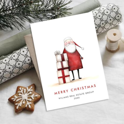 Whimsical Minimal Weihnachten Weihnachten Unterneh