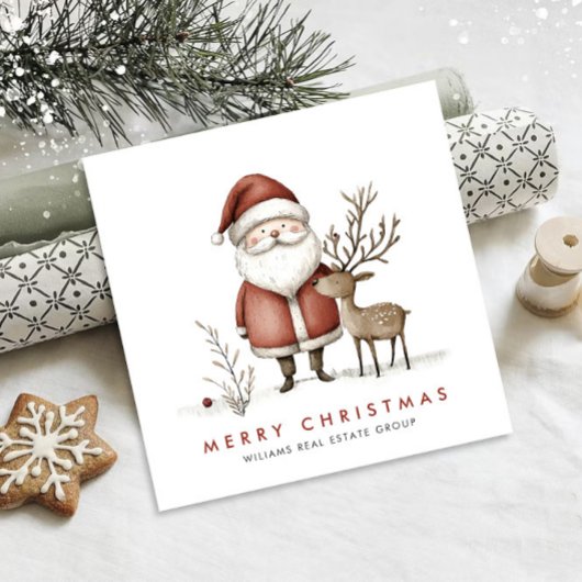 Whimsical Minimal Weihnachten Weihnachten Unterneh