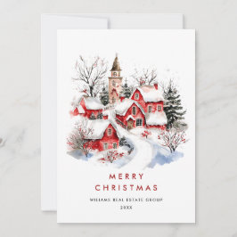 Whimsical Minimalistisch Country Weihnachten Unter