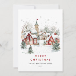 Whimsical Minimalistisch Country Weihnachten Unter