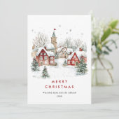 Whimsical Minimalistisch Country Weihnachten Unter (Stehend Vorderseite)