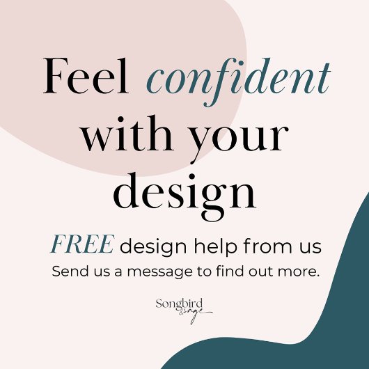 Whimsical Minimalistisch Script Lässig Wedding Einladung