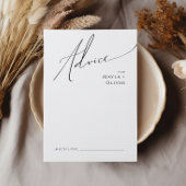 Whimsical Minimalistisch Script Wedding Hinweiskarte