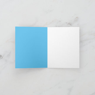 Whimsical Mixed Media Face Card Einladung