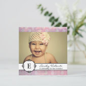 Whimsical & Modern Birthday Party Einladung (Stehend Vorderseite)