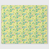 Whimsical Modern Forest Geschenkpapier (Flach)