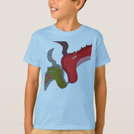 Whimsical Mommy and Baby Dragon Tshirt