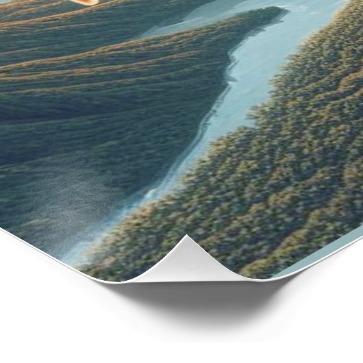 Whimsical Monkey Aviators erobern den Himmel! Poster (Ecke)