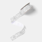 Whimsical Monochrome Delight Ripsband (Rückseite)
