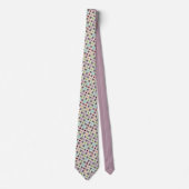 Whimsical Monsters Fun Custom Necktie Tie Krawatte (Vorderseite)