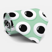 Whimsical Monsters Fun Custom Necktie Tie Krawatte (Gerollt)