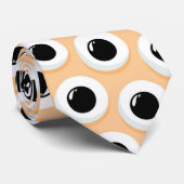 Whimsical Monsters Fun Custom Necktie Tie Krawatte (Gerollt)