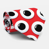 Whimsical Monsters Fun Custom Necktie Tie Krawatte (Gerollt)