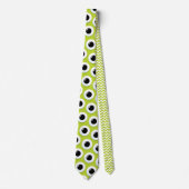 Whimsical Monsters Fun Custom Necktie Tie Krawatte (Vorderseite)