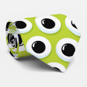 Whimsical Monsters Fun Custom Necktie Tie Krawatte (Gerollt)