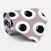 Whimsical Monsters Fun Custom Necktie Tie Krawatte (Gerollt)