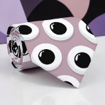 Whimsical Monsters Fun Custom Necktie Tie Krawatte<br><div class="desc">Whimsical Fun Custom Necktie: A statement piece that adds a touch of retro fashion to any outfit. This eye-catching design is perfect for those who love pop culture and unique accessories. Ideal for expressing your personal style and making a memorable impression.</div>