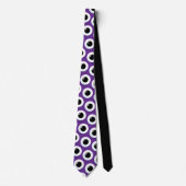 Whimsical Monsters Fun Custom Necktie Tie Krawatte (Vorderseite)